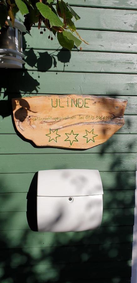 Ferienwohnung-Ulinde Любек Екстериор снимка